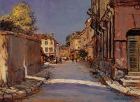 Jean Francois Raffaelli - Village Street